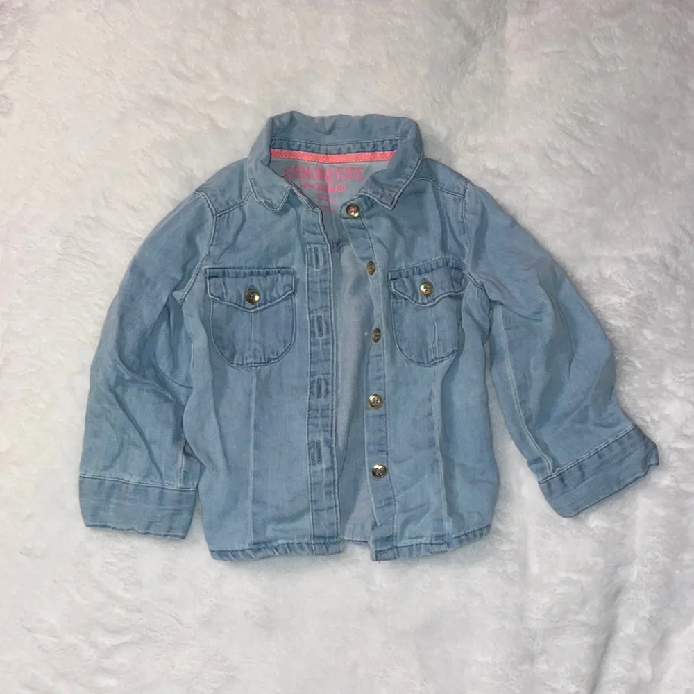 OshKosh B’Gosh size 12 months, Jean jacket